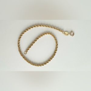 18k rope chain
